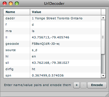 URL Decoder app